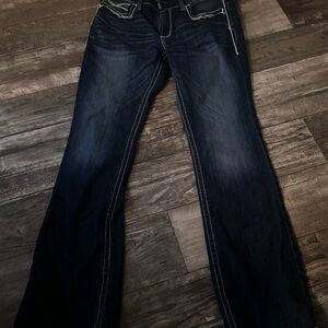 Ariat Women's Deep Indigo Boot Cut Jeans